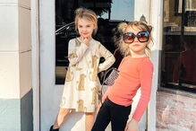 Mila e Emma Kcstauffer