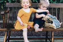 Mila e Emma Kcstauffer