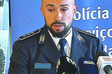 Dennis da Cruz, comissário da PSP  