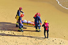 Corpo foi recolhido da praia do Canavial 