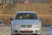 Três meses de prisão por enganar radar com laser na matrícula 