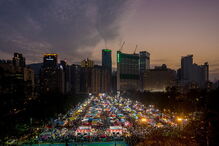 Famílias chinesas gastaram mais de 130 mil milhões de euros durante Ano Novo Lunar