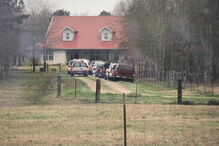 Rancho da família, no Texas