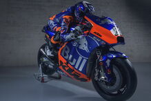  Miguel Oliveira 'veste' de azul e laranja na estreia em MotoGP