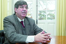 O antigo presidente da Casa do Douro, Manuel António Santos