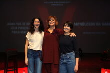 Júlia Pinheiro vai fazer ‘Monólogos da Vagina’