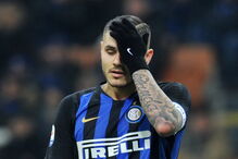 Icardi, jogador do Inter de Milão