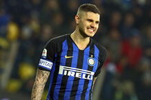 Icardi, jogador do Inter de Milão