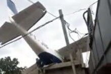 Avião cai em zona residencial e provoca um morto e dois feridos em Belém no Brasil