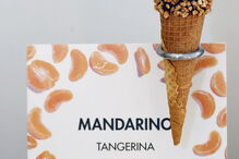 Tangerina é sabor natural para o inverno na Grom