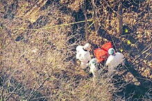 Mala onde foi encontrado o cadáver da vítima pela polícia 