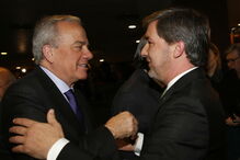 Ricciardi com Bruno de Carvalho 