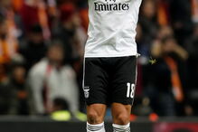 Salvio marcou golo de penálti