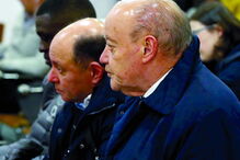 Pinto da Costa e Luís Gonçalves