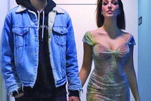 Rúben Dias e April Ivy