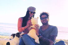 Rita Pereira e Guillaume Lalung