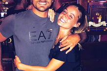 Lourenço Ortigão e Kelly Bailey