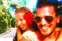 Mickael Carreira e Laura Figueiredo