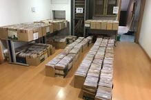 Cave guarda acervo centenário 