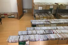 Cave guarda acervo centenário 