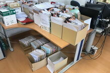 Cave guarda acervo centenário 