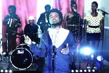 O músico cabo-verdiano Jay Moreira