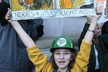 Alunos faltam às aulas para manifestação contra alterações climáticas