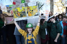 Alunos faltam às aulas para manifestação contra alterações climáticas