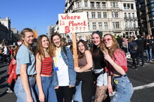 Alunos faltam às aulas para manifestação contra alterações climáticas