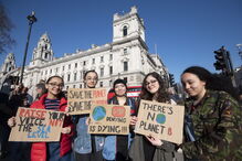 Alunos faltam às aulas para manifestação contra alterações climáticas