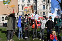 Alunos faltam às aulas para manifestação contra alterações climáticas