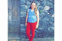 Carina Marlene, jovem desaparecida na Madeira