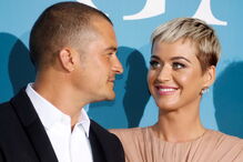 Katy Perry e Orlando Bloom
