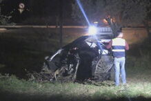 Jovem casal morre em despiste em Aljustrel