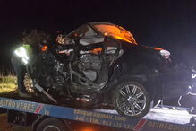 Jovem casal morre em despiste em Aljustrel