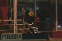 Retirado corpo de jovem de 23 anos que morreu soterrada em restaurante na Madeira