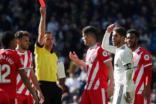 Real Madrid cai com estrondo frente ao Girona e fica a nove pontos do FC Barcelona