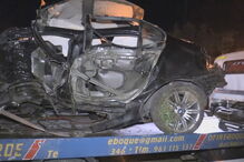 Jovem casal morre em despiste em Aljustrel 