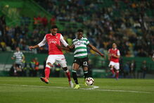 As melhores imagens do Sporting - Sp. Braga