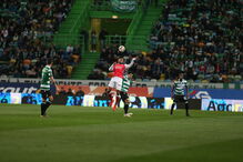 As melhores imagens do Sporting - Sp. Braga