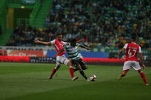As melhores imagens do Sporting - Sp. Braga