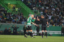 As melhores imagens do Sporting - Sp. Braga