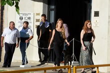 Velório de Emiliano Sala