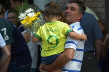 Velório de Emiliano Sala