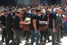 Velório de Emiliano Sala