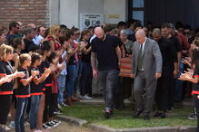 Velório de Emiliano Sala