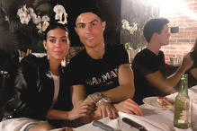 Cristiano Ronaldo organizou um jantar surpresa em Turim, Itália 