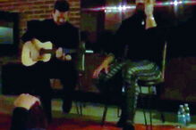 Festa contou até  com uma atuação musical ao vivo 