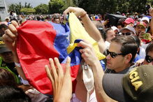 EUA enviam mais ajuda humanitária à população da Venezuela