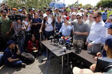 EUA enviam mais ajuda humanitária à população da Venezuela